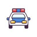transportation,professions and jobs,police,guard,investigation,police car,policemen,Security guard ok 